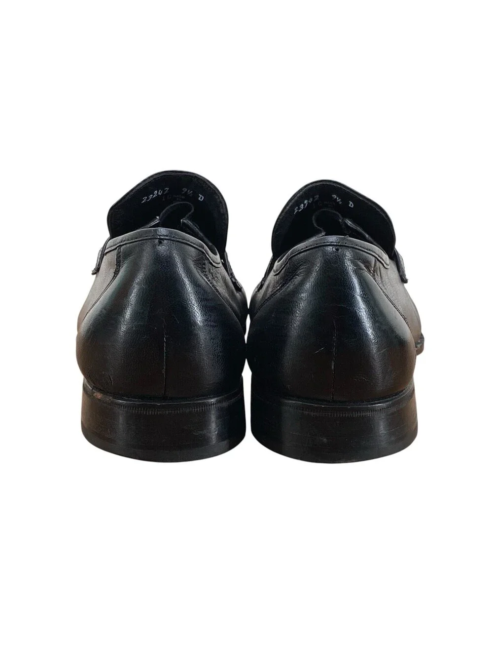 Florsheim Imperial Kenmoor Loafers 23242 Black Leather Penny Slip On Men’s 9.5 D